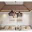Barwin 1 - Light Boho Pendant Light Handmade Rattan Shade Coastal Kitchen Light-369436248