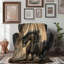 Enchanted Forest Oasis - 1 Piece Premium Sherpa Blanket-97833162