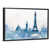 Black Floating Frame Canvas