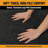 Cozy Plush Non-Slip Rubberback Extra Long Hallway Rug for Bedroom, Living Room, Bathroom, Black-347237026-359497413
