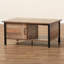 Four Leg Coffee Table with Storage