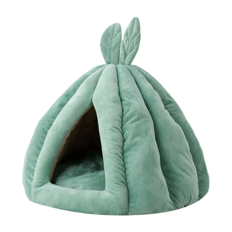 Fleece Nest Pet Bed