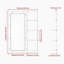 Miroir de salle de bain moderne avec tablette multifonctionnelle Ines-1504428896