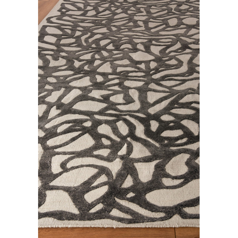 Goudy Abstract Area Rug, Rectangle 14' x 18'