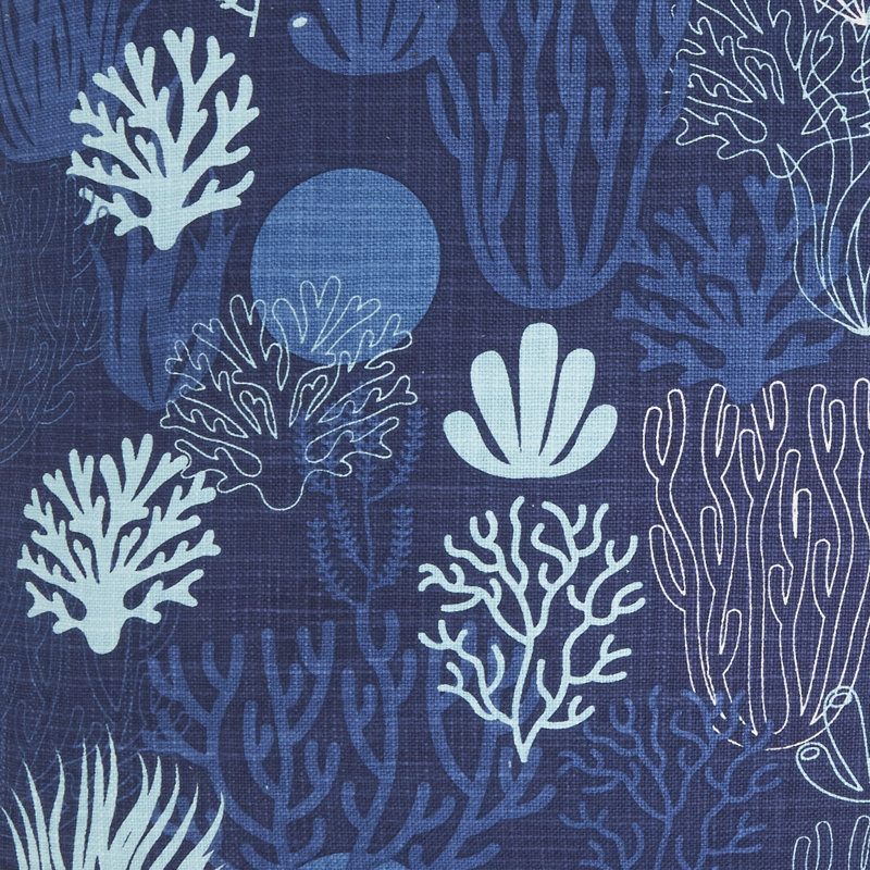 Housse de coussin Coastal Coral, H 20 po x l 20 po, Carré, Sans insert