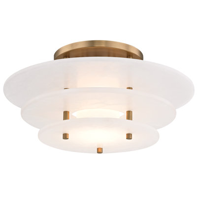 Gatsby 1 Light Flush Mount