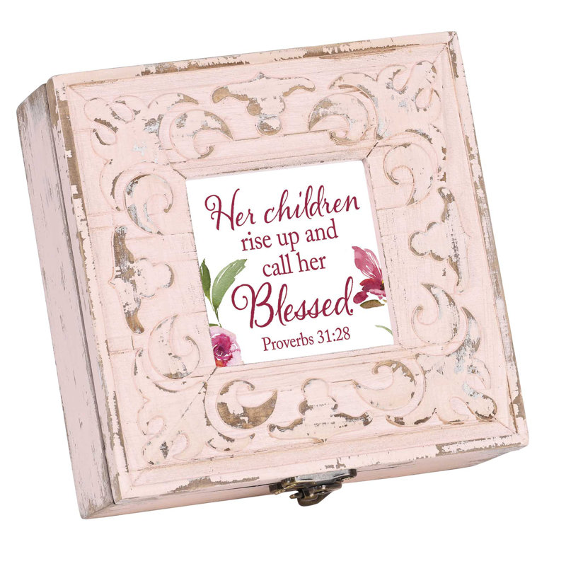Jhostin Manufactured Wood Memory Box