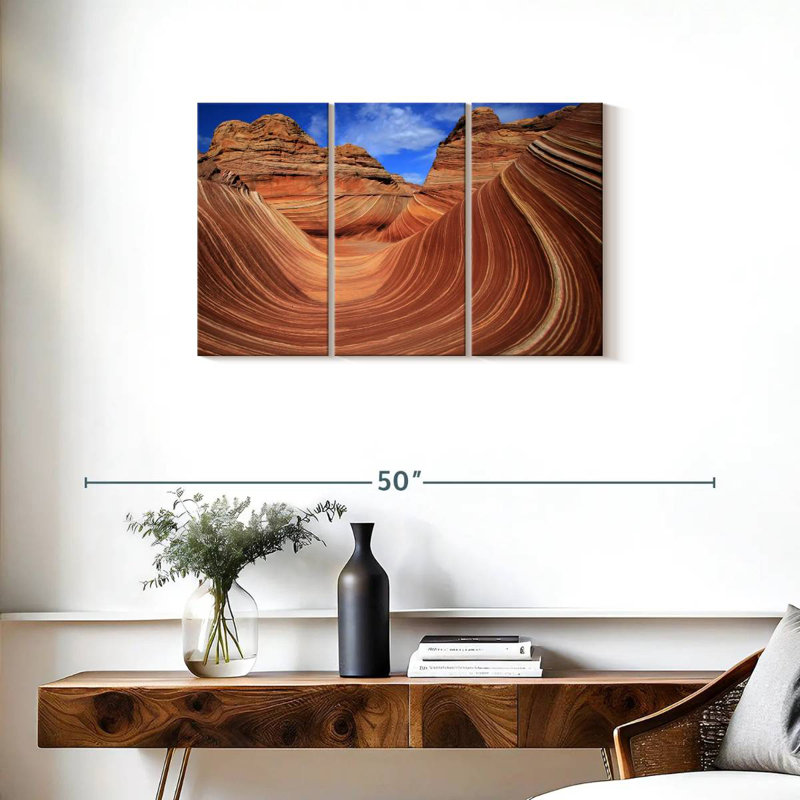 Rorry Arizona's The Wave, 20" H x 33" W