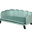 Grand chien en velours, coussin en mousse et élégante perle pour les grands chiens de taille moyenne, nid de velours et canapé moelleux