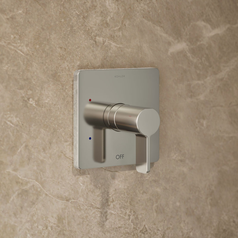 Parallel™ Rite-Temp Shower Trim, Vibrant Polished Nickel