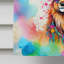 Drapeau de maison de cerf hippie