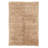 Aalish Flokati Wool Shag Hand Loomed Tan & Cream Rug-11843324