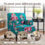Arian 73 Cm Wide Cotton Armchair-2038445124
