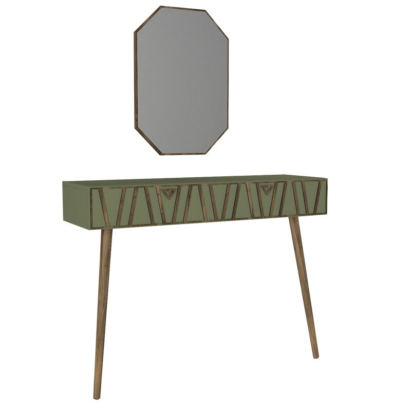 Uptal Dressing Table with Mirror