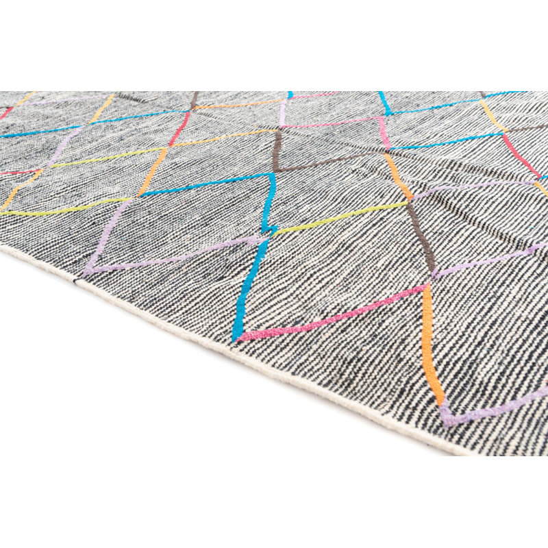Tapis noir Noack