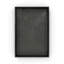 Snap - Sports Jersey Display Case -Acrylic Shadow Box - 20" x 30" - Black Wall Mount Room Décor