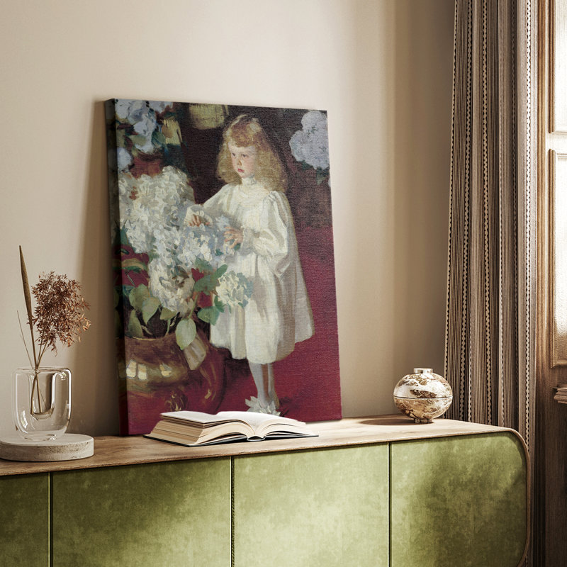 Impression de portrait rétro CXV - galerie enveloppée Cavas, H 48 po x l 32 po