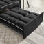 Three-In-One Sofa Bed Chair Folding Sofa Bed Adjustable Back Into A Sofa Recliner Single Bed