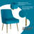 Magallanes Velvet Upholstered Side Chair-108681431
