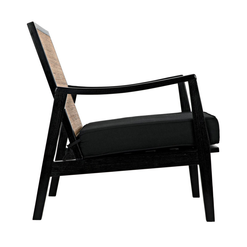 Lichtenstein Armchair Chair with Ottoman