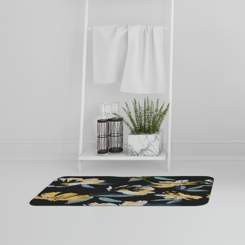 Akasim Memory Foam Non-Slip Bath Rug