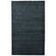 Tapis gris foncé en laine tissé à la main 10 pi x 14 pi