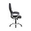 Fauteuil de direction en cuir véritable Robichaud-95031319