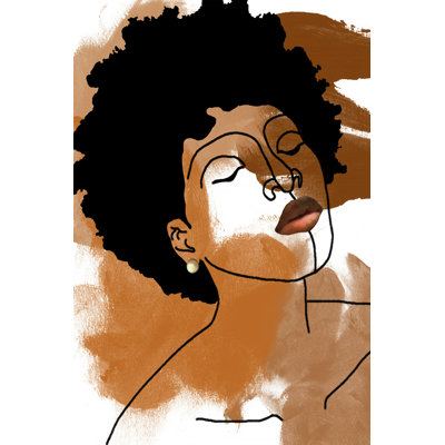 " Phenomal Women IV " by Alonzo Saunders Painting Print