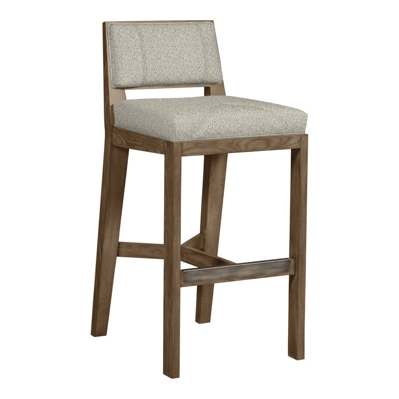 Thom Filicia 32.5'' Bar Stool, Hampton, Tuck Metal