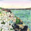 Paysage de Crète - reproduction encadrée mate pour la décoration intérieure-563577346-563577347
