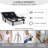 Alwyn Home Selected！Smart Adjustable Bed System with 12" Cooling Gel Mattress - Zero Gravity, Anti-Snore, Massage, USB Charging, 750Lbs Capacity-817449844