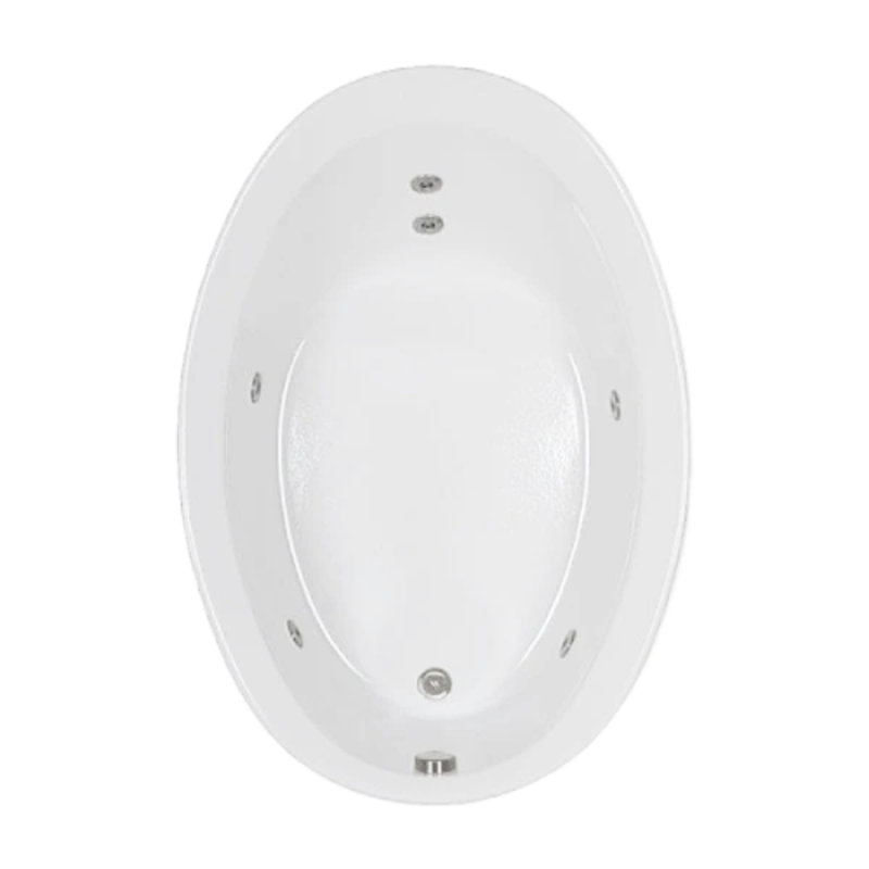 56'' x 38'' Whirlpool Acrylic Bathtub