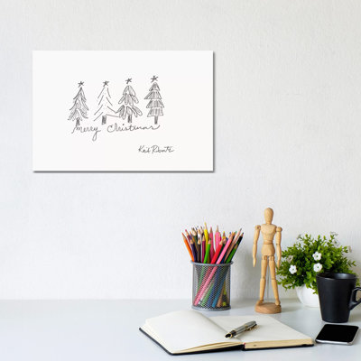 Celebrate 1 Piece Wrapped Canvas Wall Art