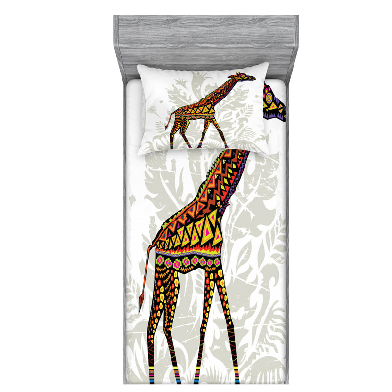 Microfiber Sheet Set, Twin XL Sheet Set with Fitted Sheet