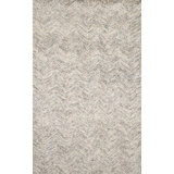 Maximillian Wool Chevron Indoor Rug