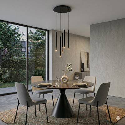 Baileyton 5 - Light Cluster Pendant
