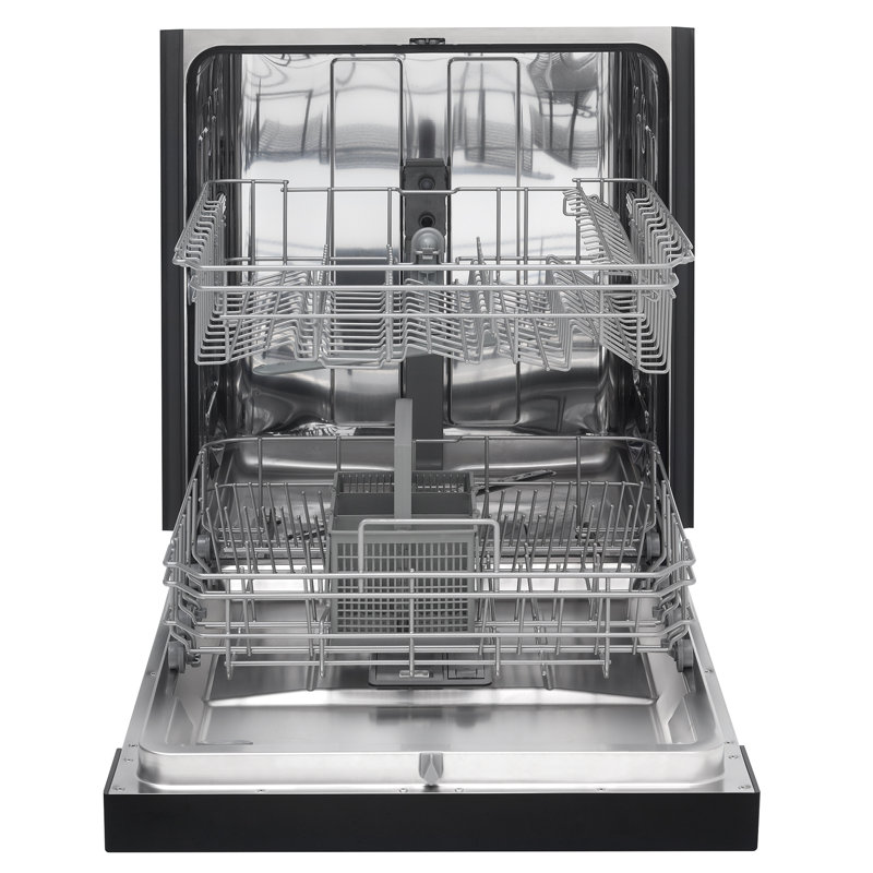 23" 52 dBA Built-In Full Console Dishwasher