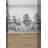 Sylva Black Self Adhesive Mural