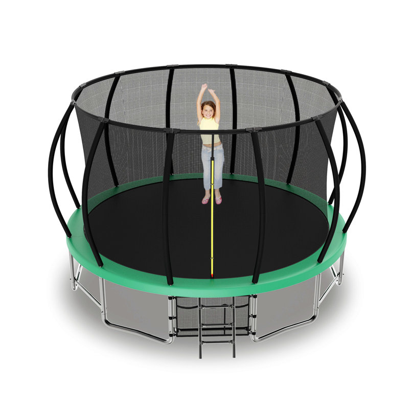 Creationstry Round Backyard Trampoline