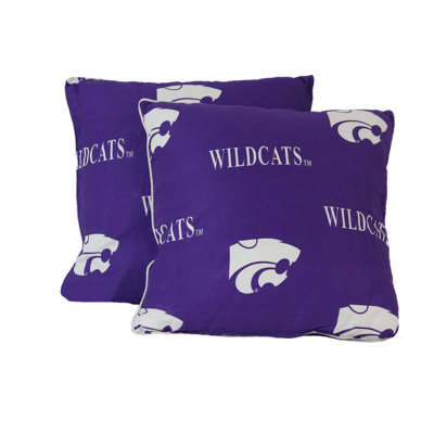 Housse de coussin carré NCAA