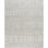 Tunus Hand Knotted Wool Abstract Area Rug in Silver