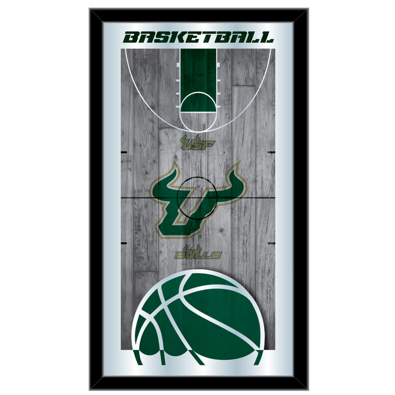 « basket mirror », impression encadrée NCAA, South Florida