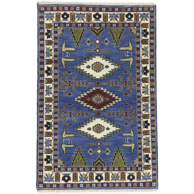 Kaveon Performance Wool Geometric Rug