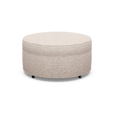 Round Ottoman