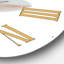 Minimal Compositions of Abstract faces I - Horloge murale moderne-59914270