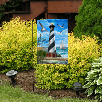 Drapeau du jardin du phare de Hatteras