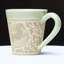 Tasse à café cheval du zodiaque thaïlandais