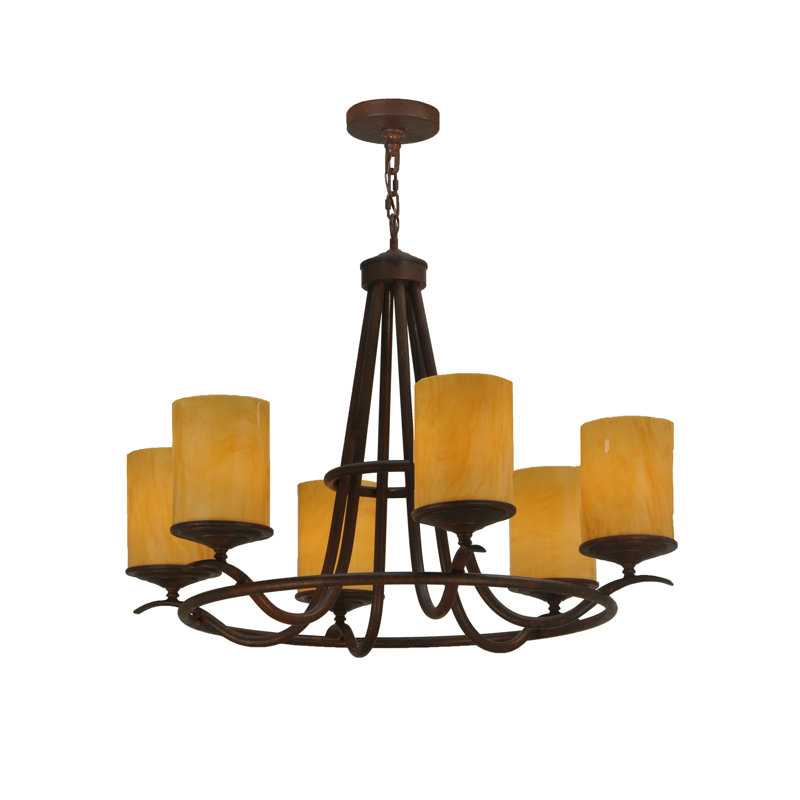 Octavia 6 - Light Chandelier
