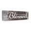 «Blessed Grateful», reproduction sur toile-92518770