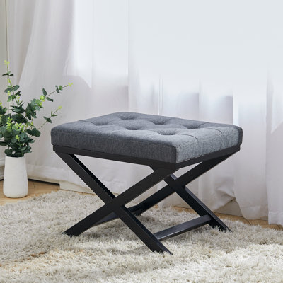 Breckin Wood Dressing Table Stool
